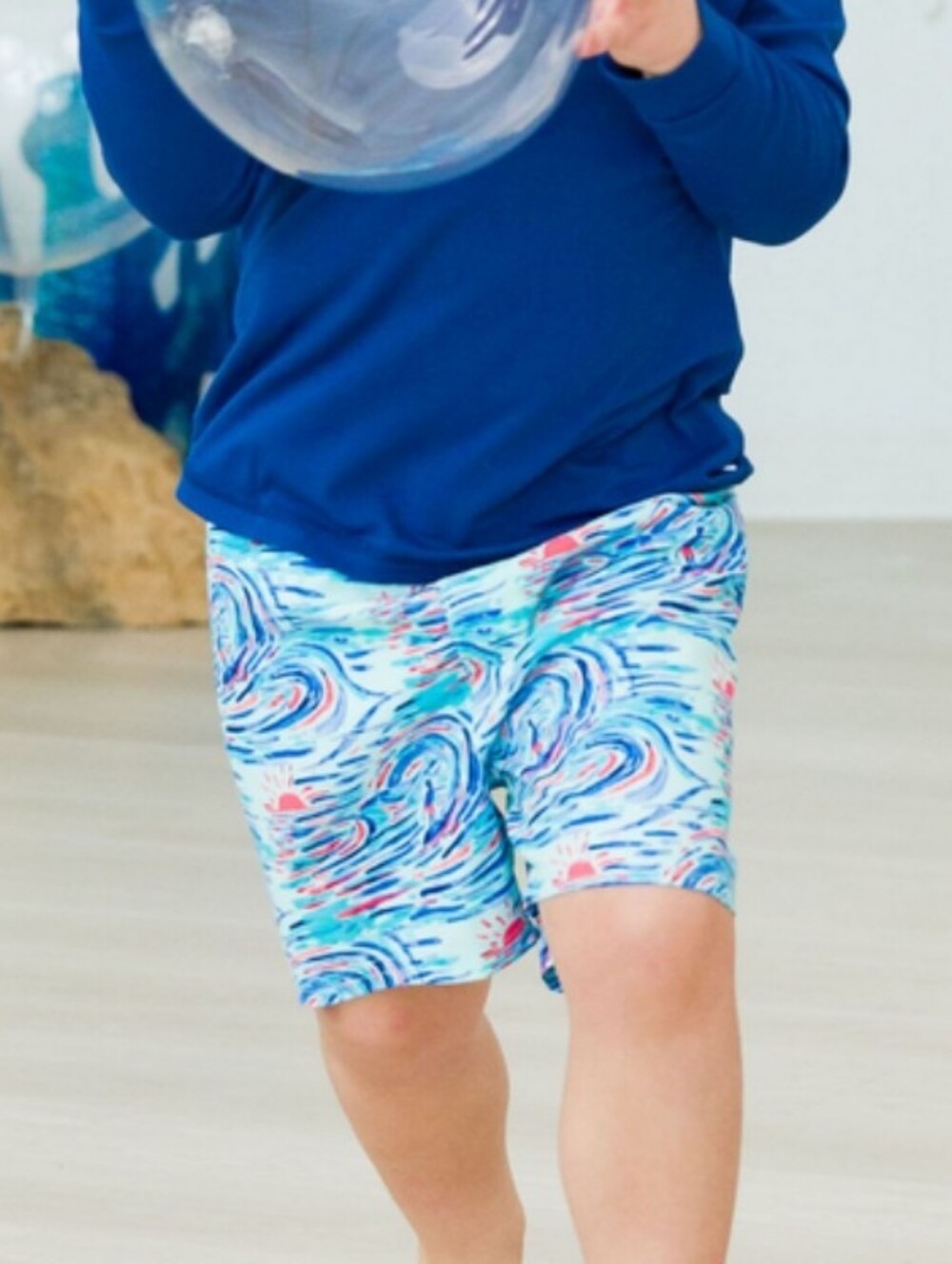 Ruggedbutts Toddler Seaside Surfer Swim Trunks - Rare